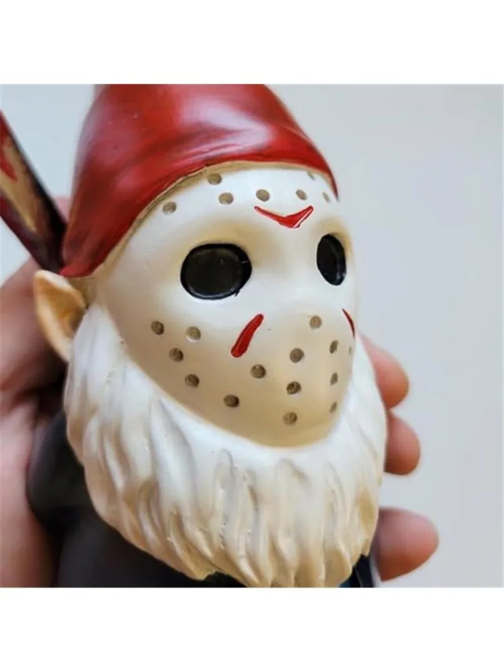 Halloween Decorations Outdoor Horror Decor Garden Gnome Statue